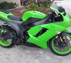 2008 Kawasaki Ninja ZX-6R For Sale | Motorcycle Classifieds