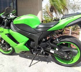 2008 Kawasaki Ninja ZX-6R For Sale | Motorcycle Classifieds