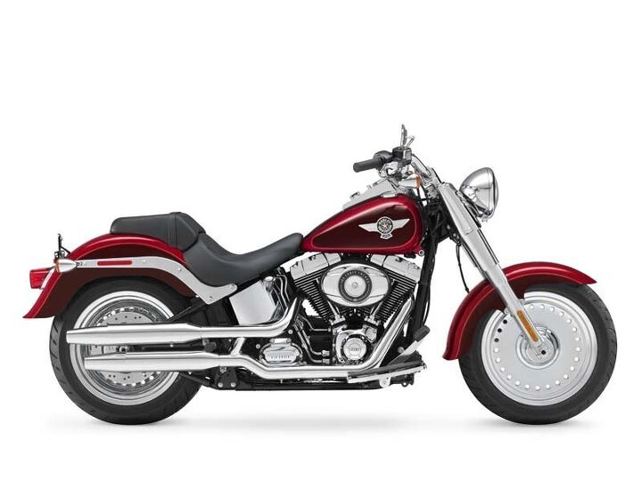 2013 harley davidson the original fat custom icon with a burly style that s