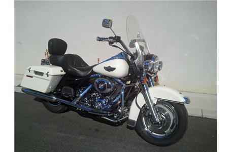 100th anniversary police road king two up touring seat passenger back