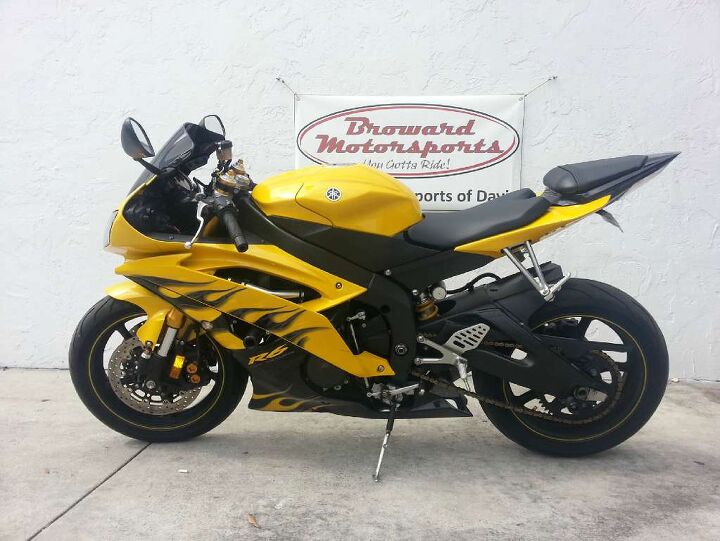 2008 Yamaha YZF-R6 For Sale | Motorcycle Classifieds | Motorcycle.com