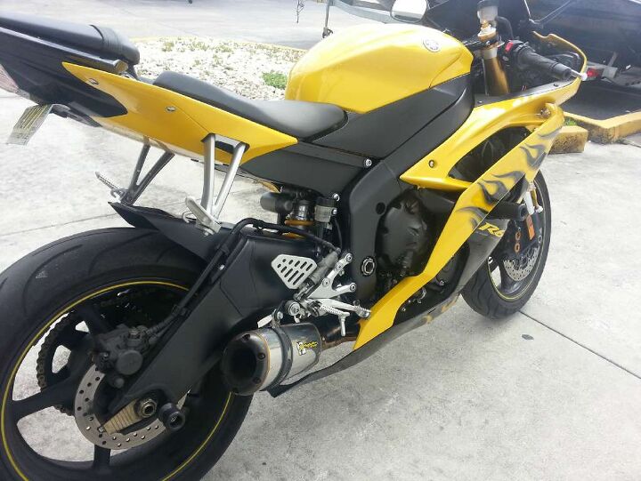 2008 Yamaha YZF-R6 For Sale | Motorcycle Classifieds | Motorcycle.com