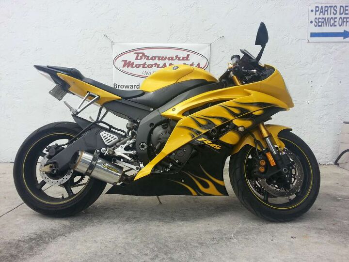 it s a proven champion bike come get your special edition r6