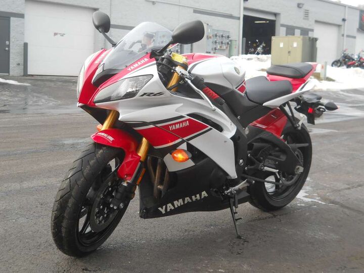 2012 R6 Wgp 2012 Yamaha YZF-R6 For Sale | Motorcycle Classifieds | Motorcycle.com