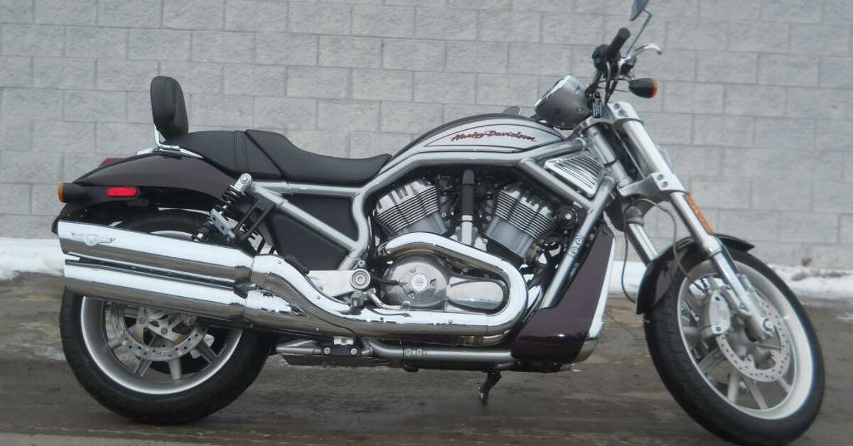 Vrscr 2006 Harley-Davidson VRSCR Street Rod For Sale | Motorcycle Classifieds ...