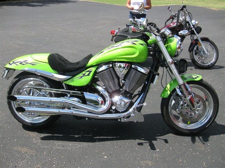 2005 toxic green victory hammer limited production