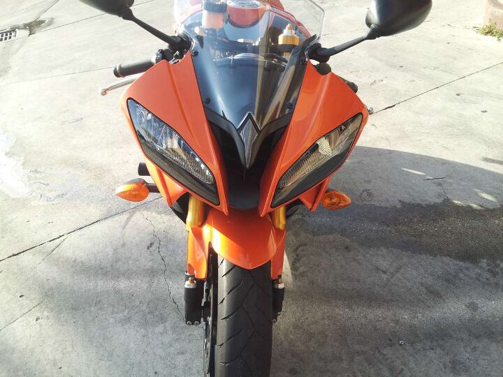 very low miles financing available clean r6 track