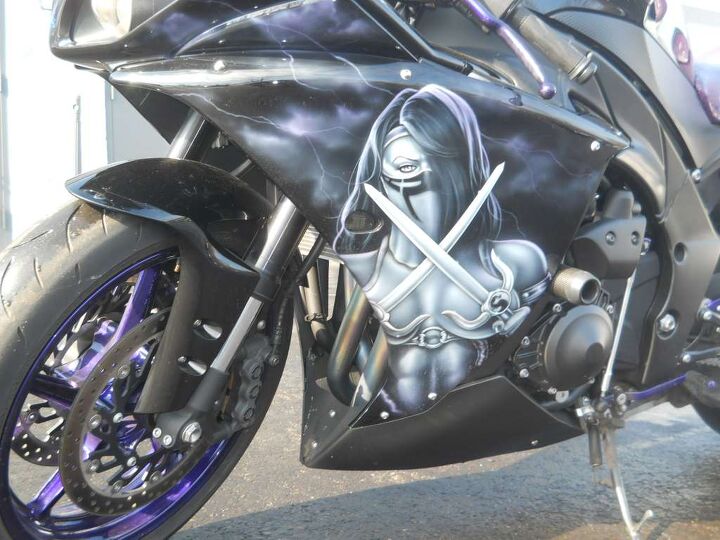 1 owner new tires mortal combat custom paint two brothers x metal exhaust