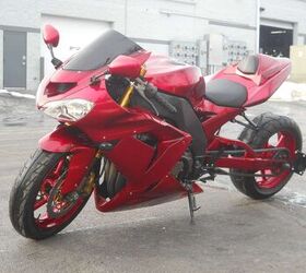 2005 Kawasaki Ninja ZX-10R For Sale | Motorcycle Classifieds