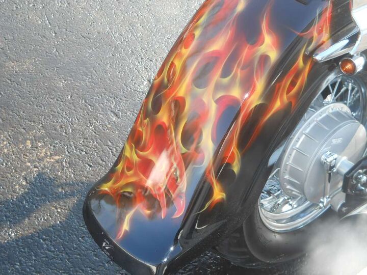 1 owner custom paint big intake cobra pipes saddleman seats backrest hot