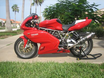 2001 Ducati 900 Supersport I.e. 14,700 Miles