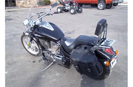 this honda vtx1300c was a recent trade in and is clean 1 owner motorcycle runs