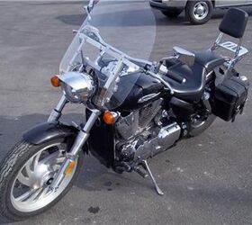 this honda vtx1300c was a recent trade in and is clean 1 owner motorcycle runs