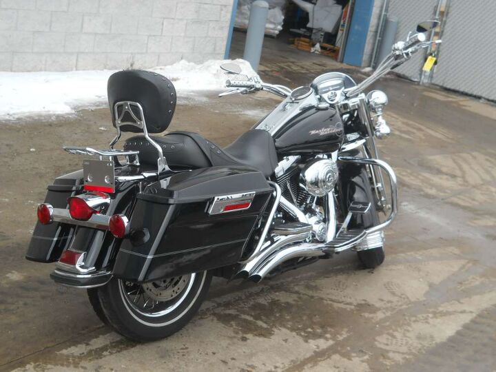 profile rims vance hines pipes backrest rack chrome grips levers