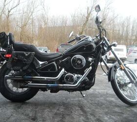 Kawasaki vulcan 800 vance store and hines