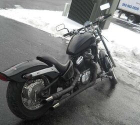 lowered raked frontend pipes custom