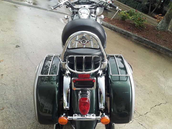 clean nomad windshield bags backrest 1600cc financing