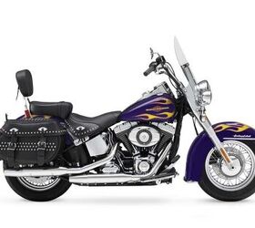 rare color the 2012 harley davidson heritage softail classic motorcycle flstc