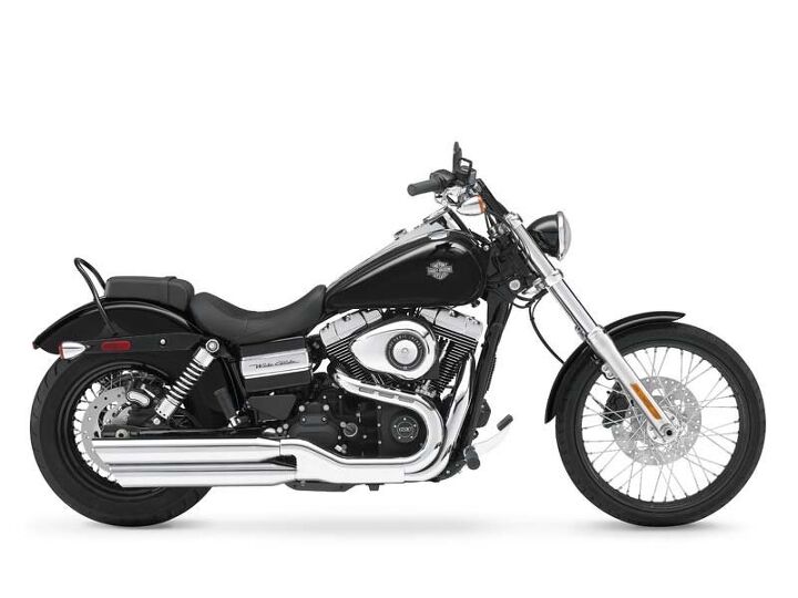 sharpthe 2012 harley davidson dyna wide glide fxdwg is full of classic chopper