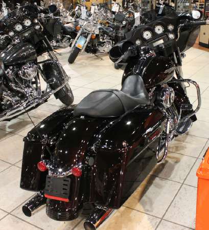 beautiful motorcycle the 2011 harley davidson touring street glide flhx is