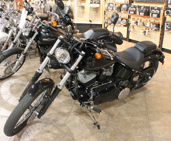 come out and see it the 2011 harley davidson softail blackline fxs is a modern