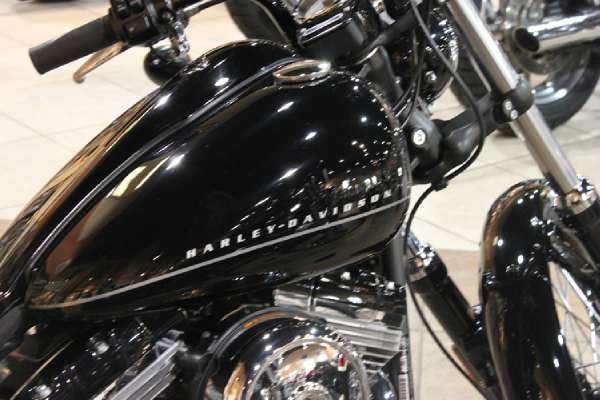 come out and see it the 2011 harley davidson softail blackline fxs is a modern