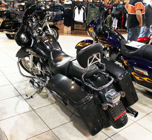 nice ride as anyone whos ridden one will tell you a harley davidson touring