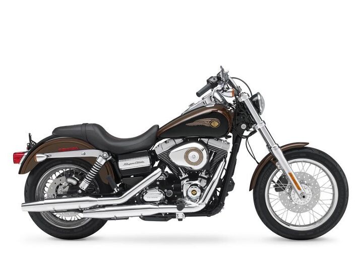 anniversary edition super glide style kicked up a notch with