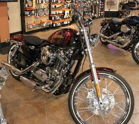 2012 Harley-Davidson XL1200V Sportster Seventy-Two For Sale