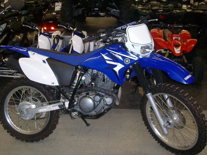 used trail bike for sale in michigan showroom condiotion very little