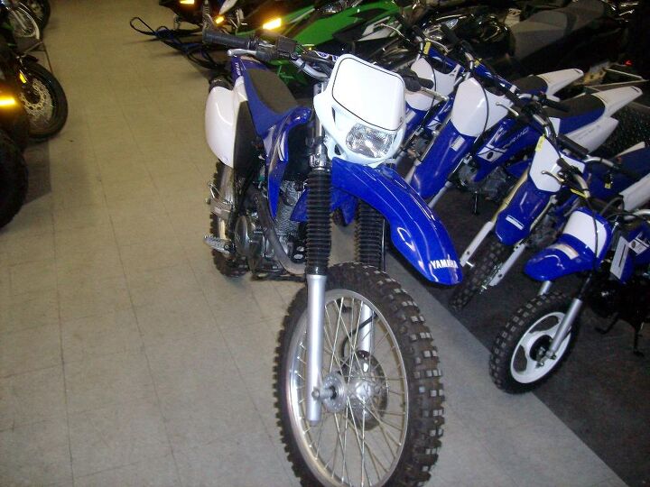 used trail bike for sale in michigan showroom condiotion very little