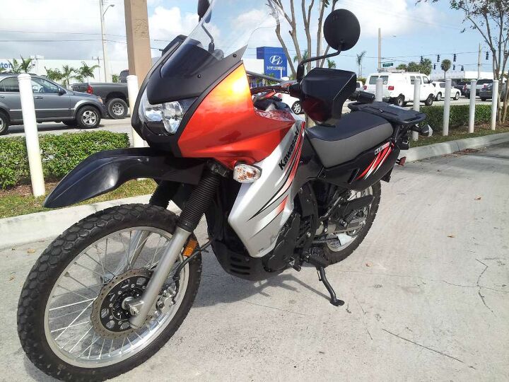 very low miles klr reputation financing available dual