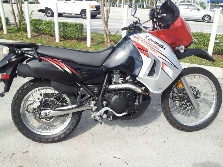 very low miles klr reputation financing available dual