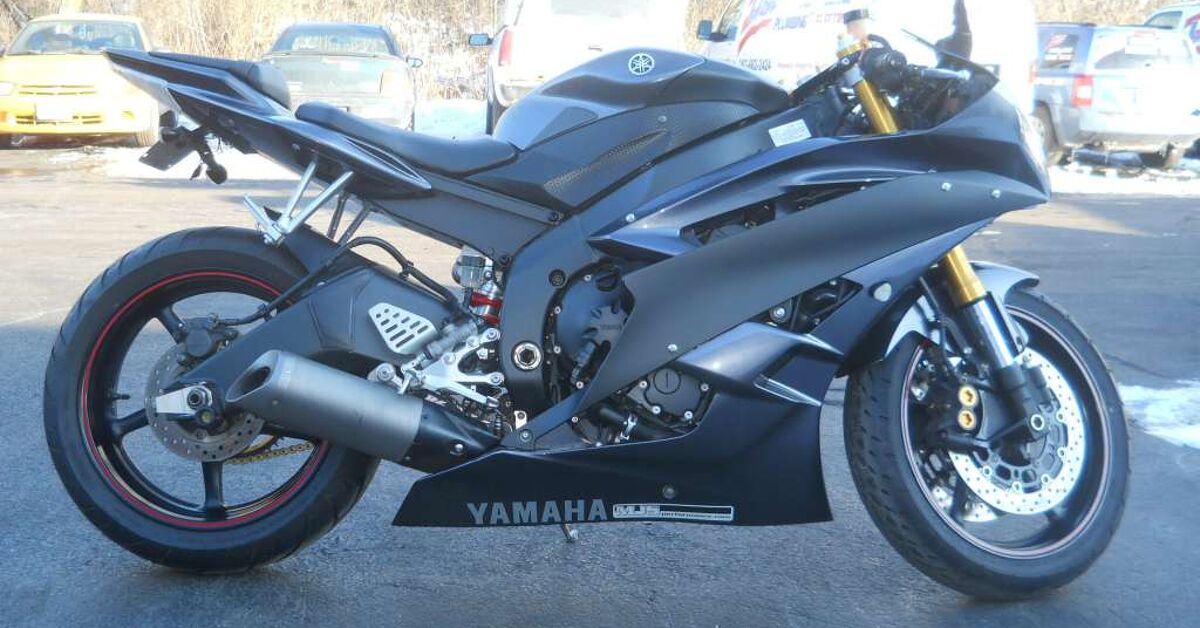2007 Yamaha YZF-R6 For Sale | Motorcycle Classifieds | Motorcycle.com