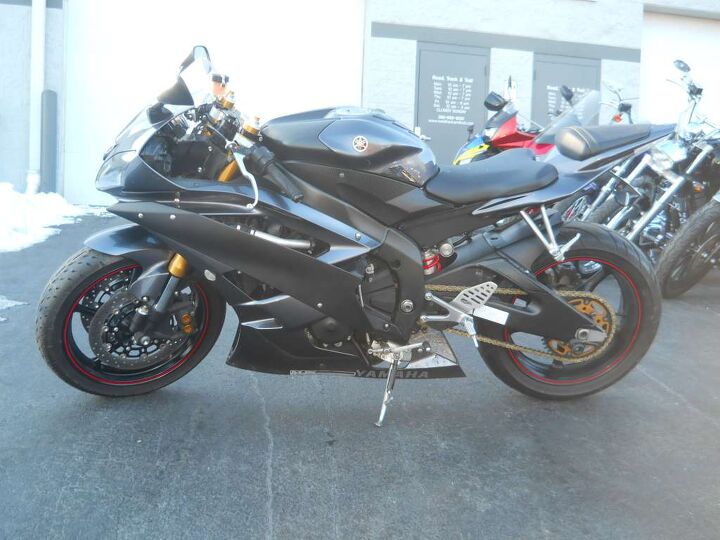 07 R6 Stock 2007 Yamaha YZF-R6 For Sale | Motorcycle Classifieds | Motorcycle.com