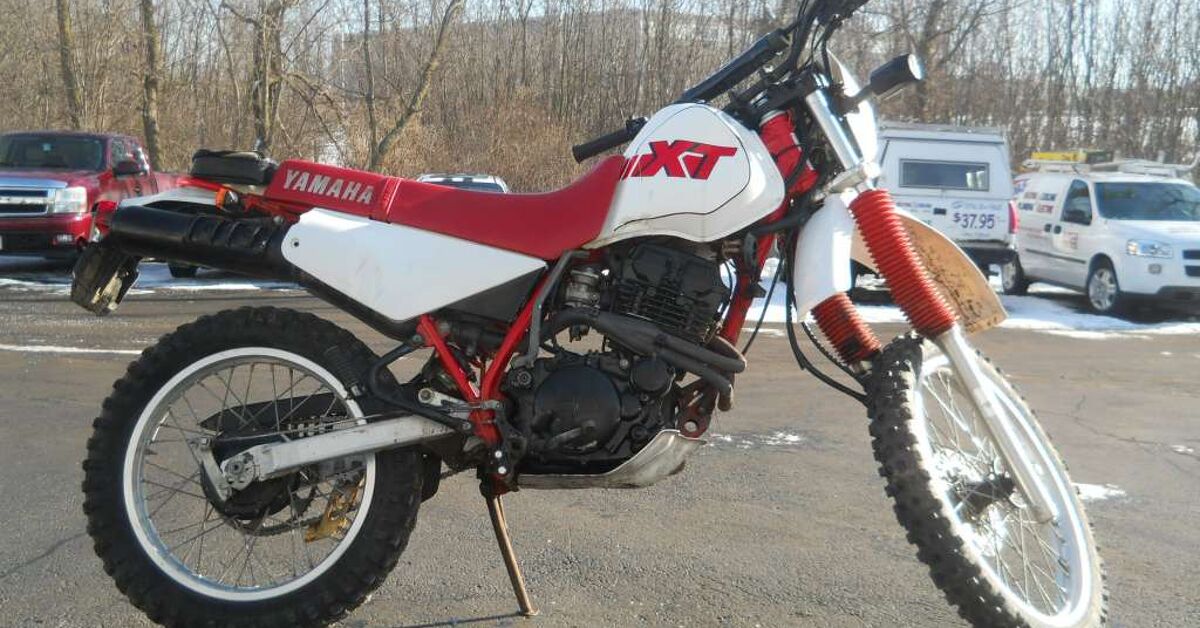 Xt Motorcycle 1990 Yamaha XT-350 For Sale | Motorcycle Classifieds | Motorcycle.com