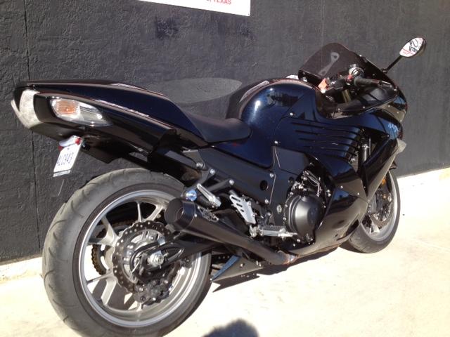 has m4 pipes sounds mean kawasakis formidable flagship the 2008