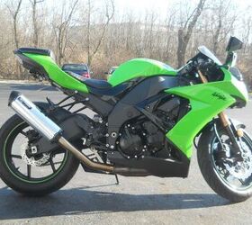 2008 Kawasaki Ninja ZX-10R For Sale | Motorcycle Classifieds