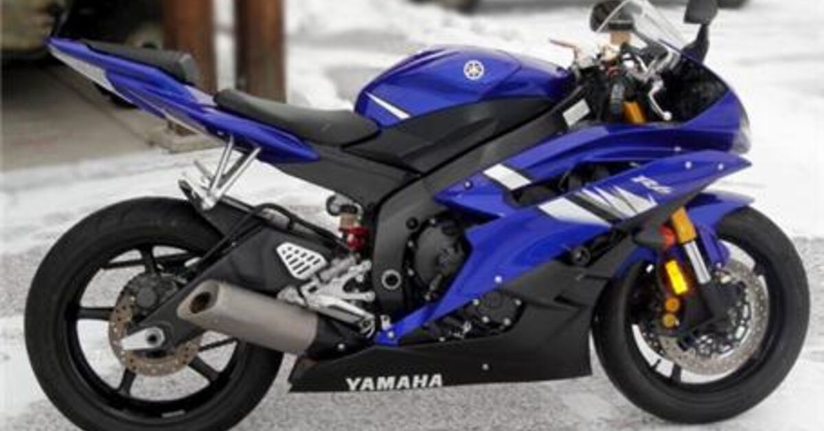 06 R6s 2006 Yamaha YZF-R6 For Sale | Motorcycle Classifieds | Motorcycle.com