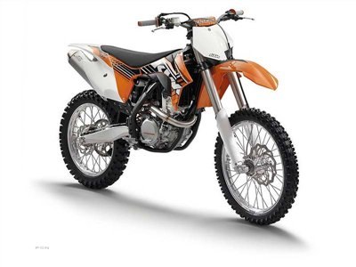 the initial idea was to line up in the motocross 450 class with a bike featuring