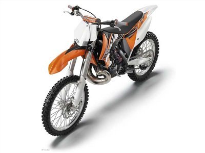 more means more the pure two stroke power of the quarter liter engine turns the