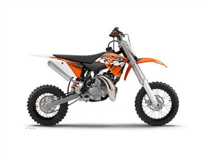 a real ktm for the smallest of future mx the 88 lbs lightweight 50 sx sets the
