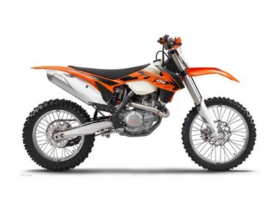 the brand new 2013 ktm 450 xc f features a completely new significantly lighter