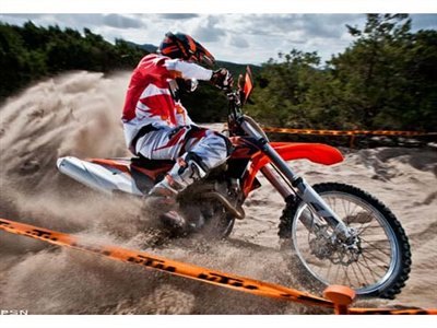 the brand new 2013 ktm 450 xc f features a completely new significantly lighter