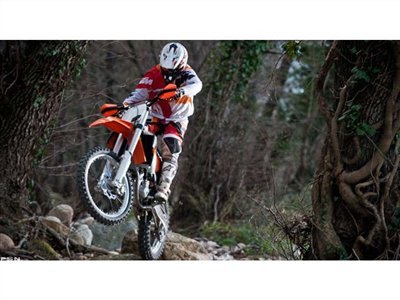 this unique bike supplies the power and performance of a 450 combined with the