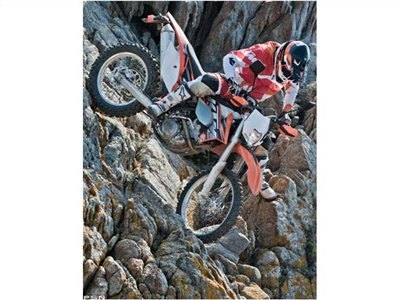 the 2013 ktm 350 exc f is the most capable mid size street legal dual sport bike