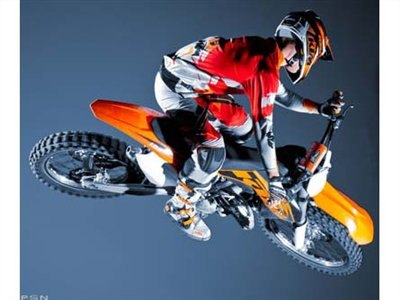 how can you identify future champions by the bike they ride the ktm 125 sx has