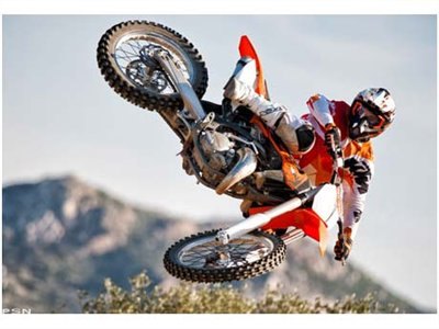 how can you identify future champions by the bike they ride the ktm 125 sx has