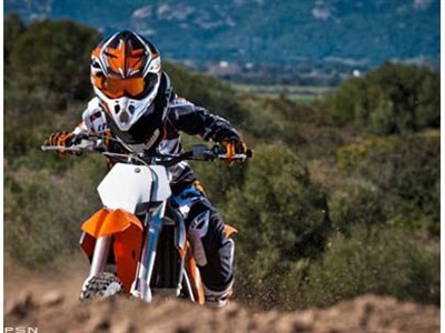 the 2013 ktm 85 sx is the motorcycle that will change the 85 cc class with its