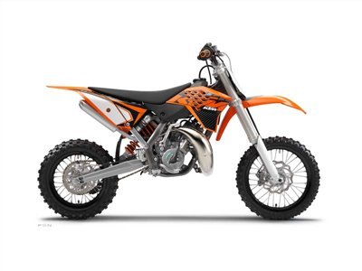 the 2013 ktm 65 sx is the only motorcycle to consider for up and coming riders